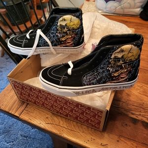Vans Metallica sneakers woman's 8 men's 6.5